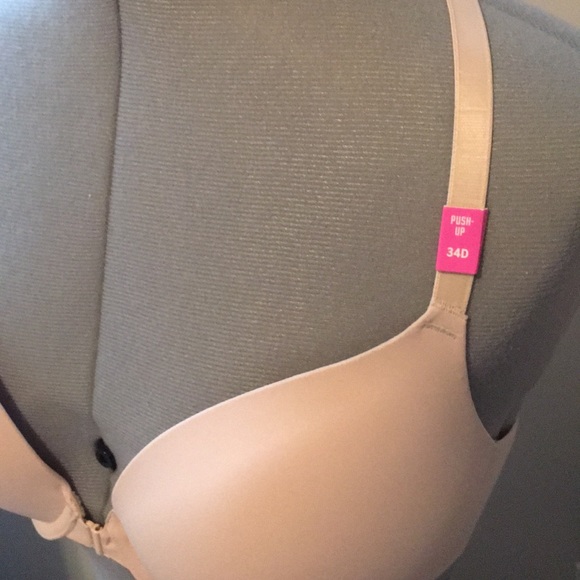 NWT Sz 34D Pink Victoria’s Secret Push Up - Picture 2 of 6